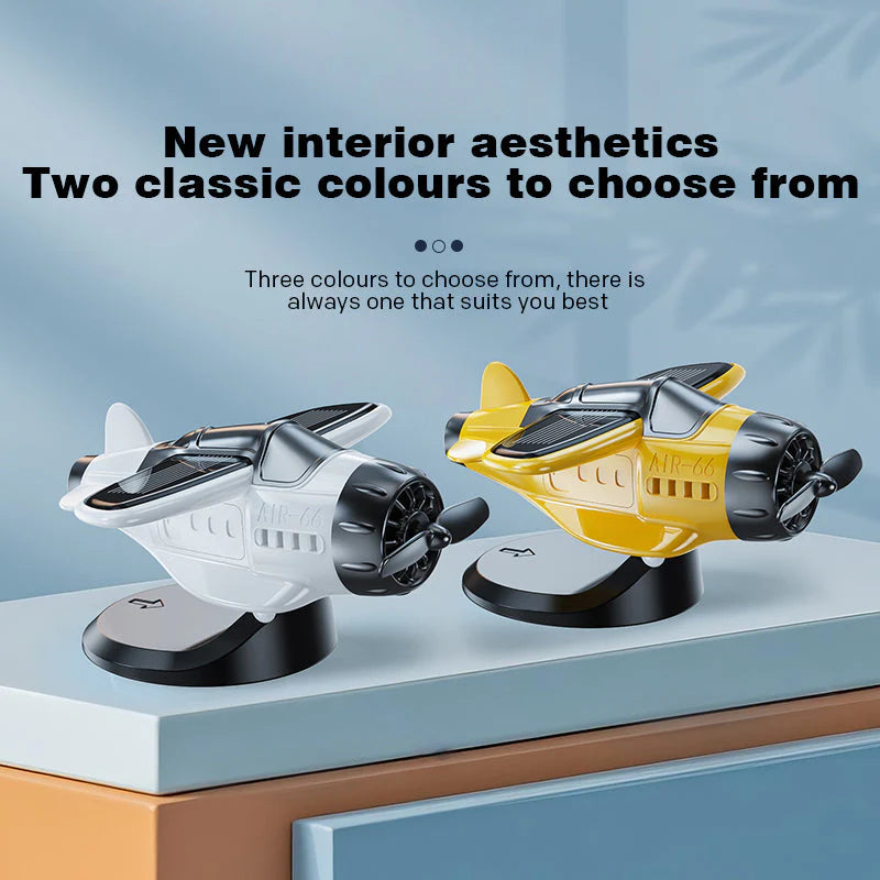 【🎁Božićna ponuda🎄】Božićni ukrasi u obliku aviona na solarni pogon