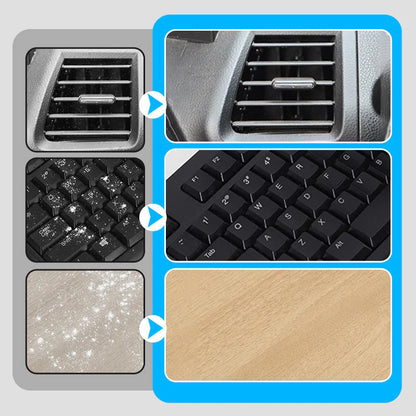 【🎁Božićna ponuda🎄】Univerzalni ljepljivi gel za čišćenje (periv i višekratno upotrebljiv)【🔥Kupi 1 dobi 1 gratis🔥】