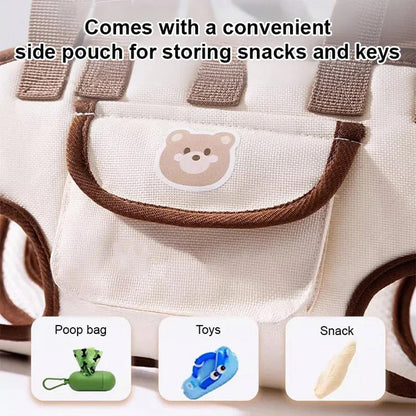 （🐶Izbor slatkih kućnih ljubimaca❤️）Prijenosni, prozračni ruksak za kućne ljubimce