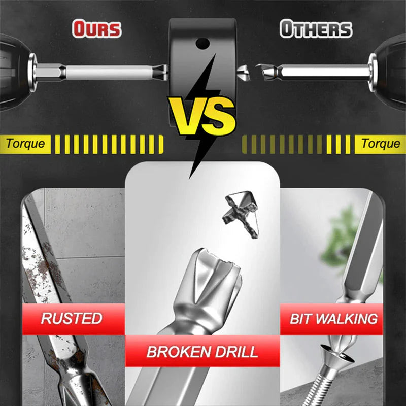 【🎁Božićna ponuda🎄】Set bitova za odvijač s protukliznim učinkom（🔥Kupi 1 dobi 1 gratis🔥）