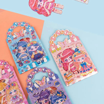 【🎁Božićna ponuda🎄】Magnetne lutke za nošenje za djecu