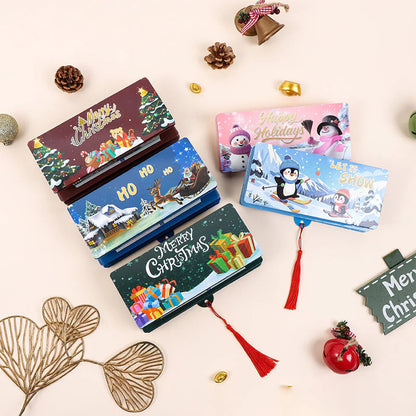 【🎁Božićna ponuda🎄】Božićno iznenađenje, božićne čestitke sa skrivenim novcem