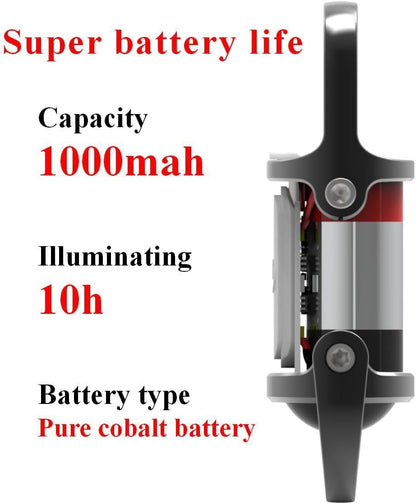 ✨Mala punjiva USB-C svjetiljka za ključeve✨