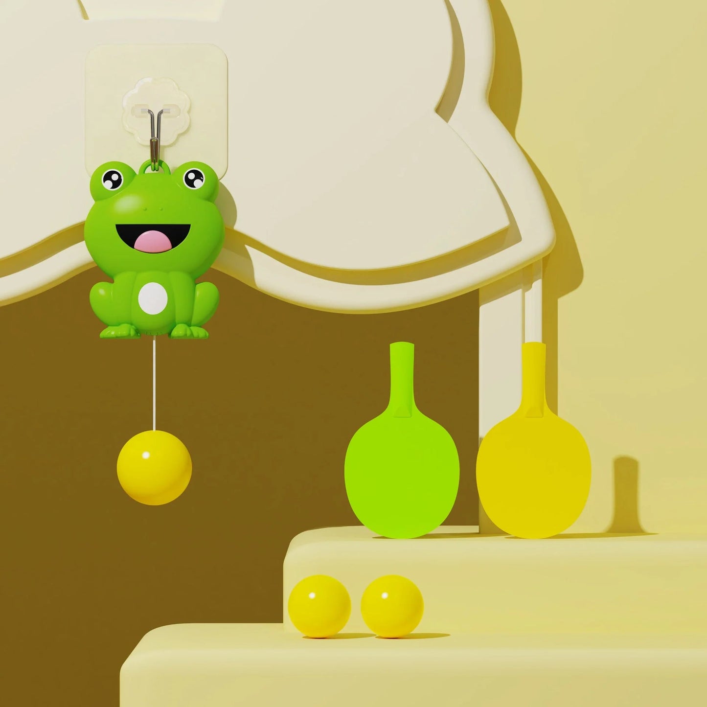 Set za vježbanje stolnog tenisa u zatvorenom prostoru