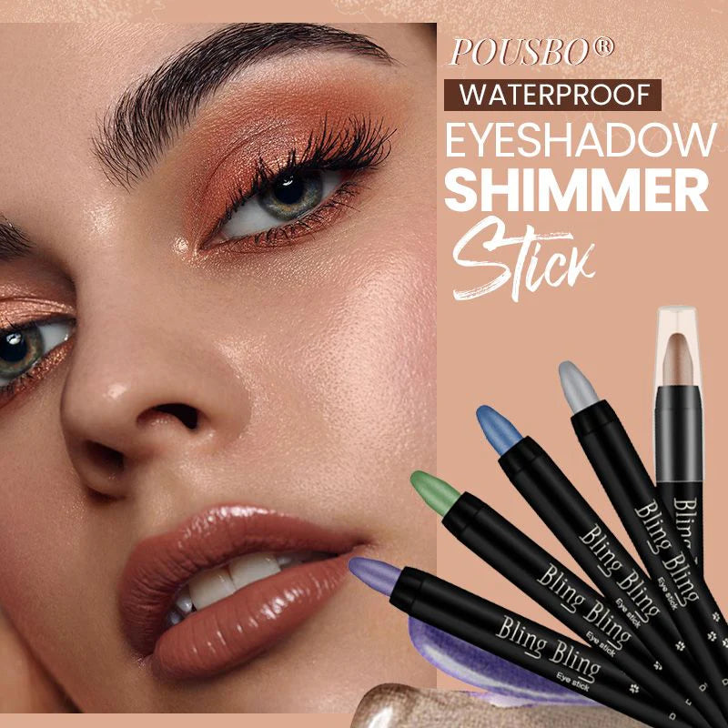 （🔥Kupi 1 dobi 1 gratis🔥）✨ 16 boja svjetlucavih sjenila za oči 💧 Vodootporno i dugotrajno