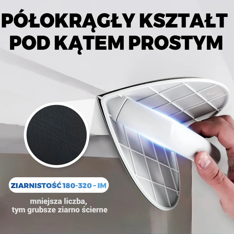 🔥Vruća prodaja🔥 Višenamjenski poluokrugli kutni brusni alat