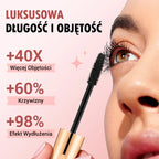 ✨Kup 1 i otrzymaj 1 za darmo✨Wodoodporna Mascara 4D z Jedwabnymi Włóknami