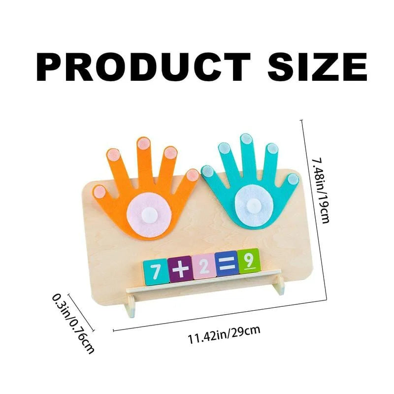 【🎁Božićna ponuda🎄】Pomagala za učenje iz matematike, blokovi za brojanje brojeva