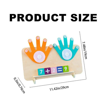 【🎁Božićna ponuda🎄】Pomagala za učenje iz matematike, blokovi za brojanje brojeva