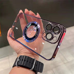 Prozirna magnetska futrola za iPhone