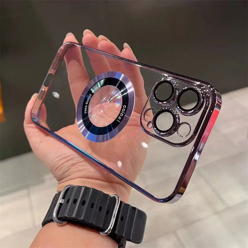 Prozirna magnetska futrola za iPhone