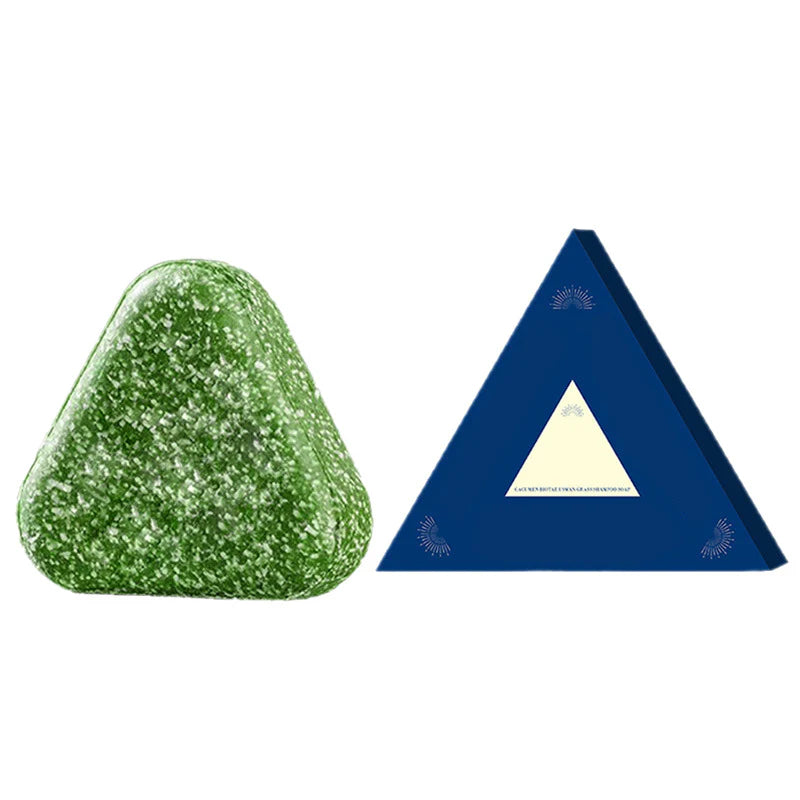 【🎁Božićna ponuda🎄】Prirodni šampon u tvrdoj formi za jačanje kose