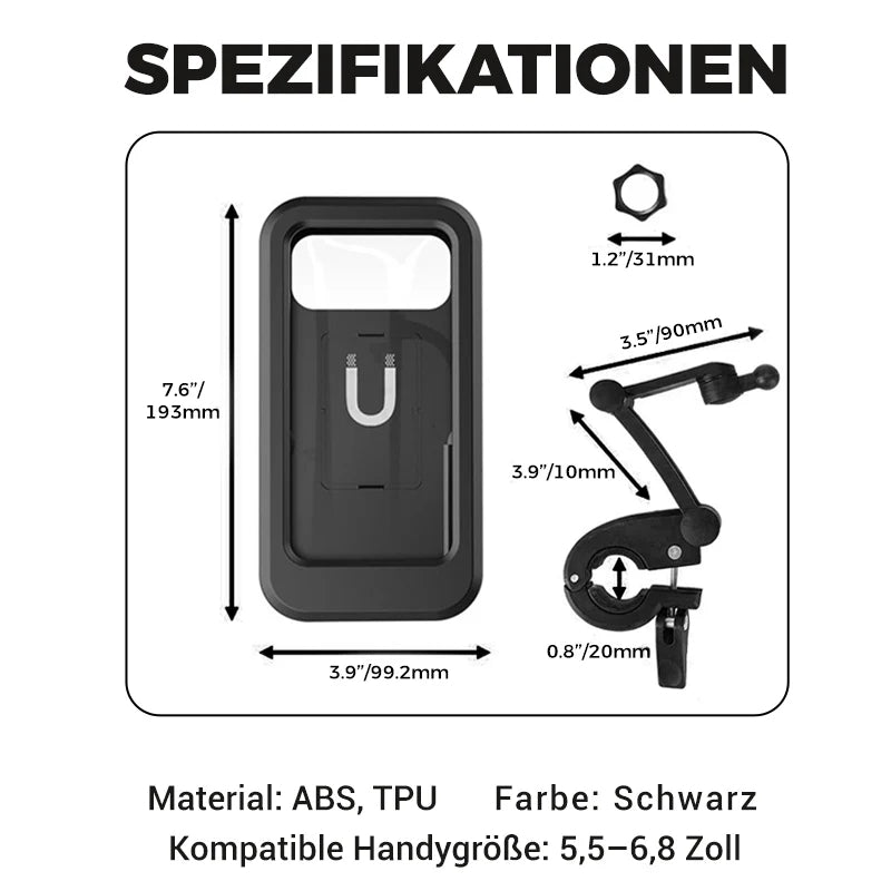 【🎁Božićna ponuda🎄】Univerzalni vodootporni držač za mobitel za bicikle i motocikle（🔥Kupi 1 dobi 1 gratis🔥）