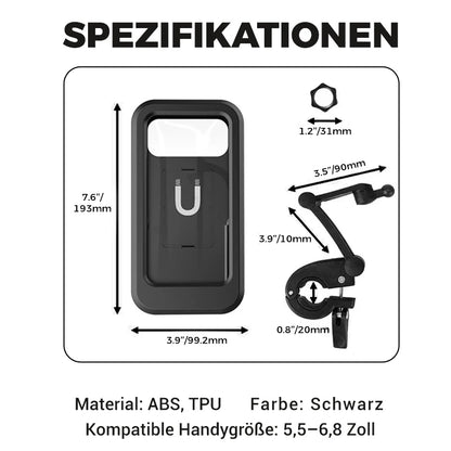 【🎁Božićna ponuda🎄】Univerzalni vodootporni držač za mobitel za bicikle i motocikle（🔥Kupi 1 dobi 1 gratis🔥）