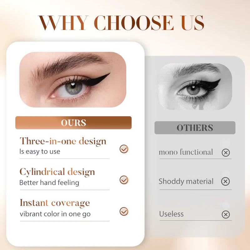 （🔥Kupi 1 dobi 1 gratis🔥）Vodootporna tekuća olovka za oči