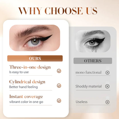 （🔥Kupi 1 dobi 1 gratis🔥）Vodootporna tekuća olovka za oči