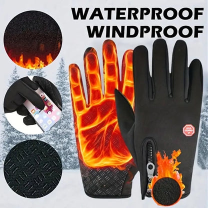 【🎁Božićna ponuda🎄】Ultimate Waterproof & Windproof Thermal Non-Slip Gloves