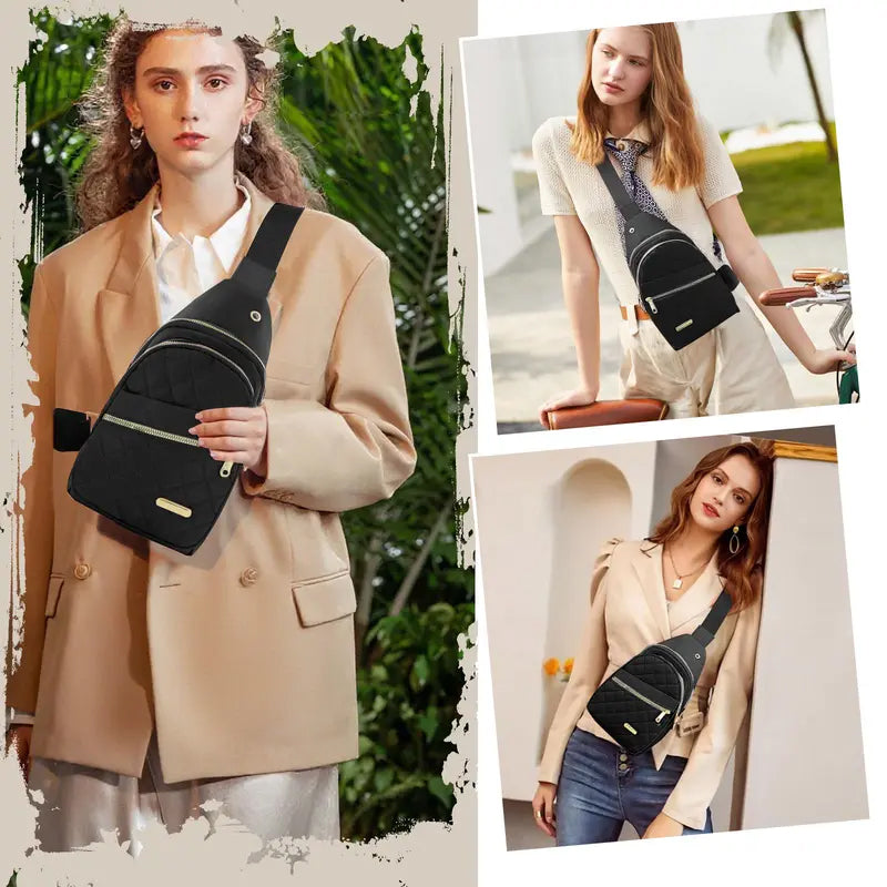 【🎁Božićna ponuda🎄】Prodajem vodootpornu torbicu za prsa velikog kapaciteta