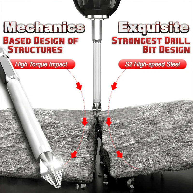 【🎁Božićna ponuda🎄】Set bitova za odvijač s protukliznim učinkom（🔥Kupi 1 dobi 1 gratis🔥）