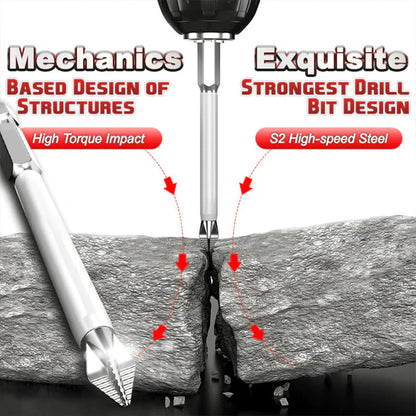 【🎁Božićna ponuda🎄】Set bitova za odvijač s protukliznim učinkom（🔥Kupi 1 dobi 1 gratis🔥）