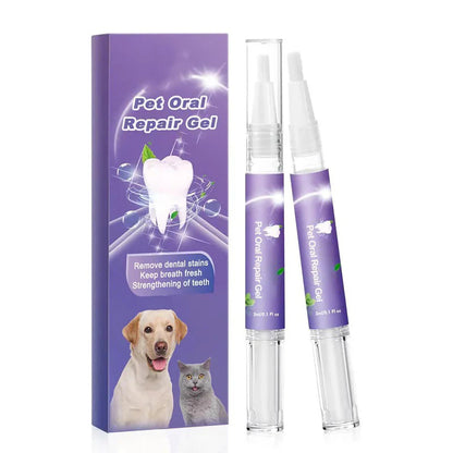 🔥 Kupite 1 – Drugi s 50% popusta!🦷🐾 Pet Oral Repair Gel – Prirodna dentalna njega za pse i mačke