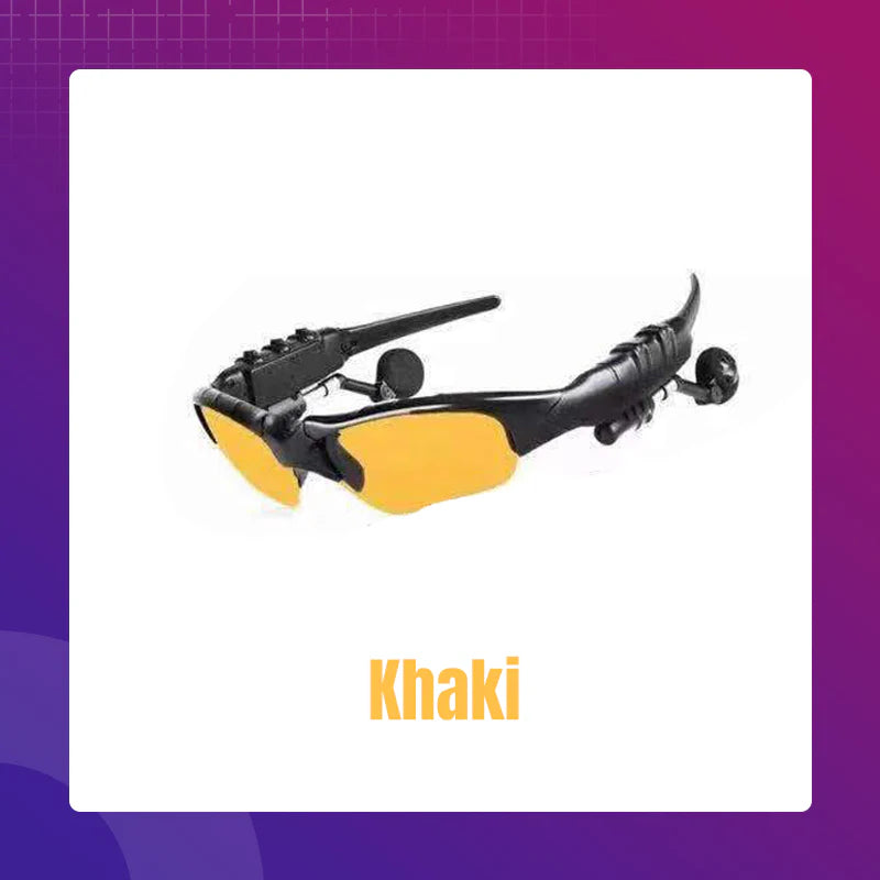 Bezprzewodowe sportowe okulary Bluetooth z polaryzacją