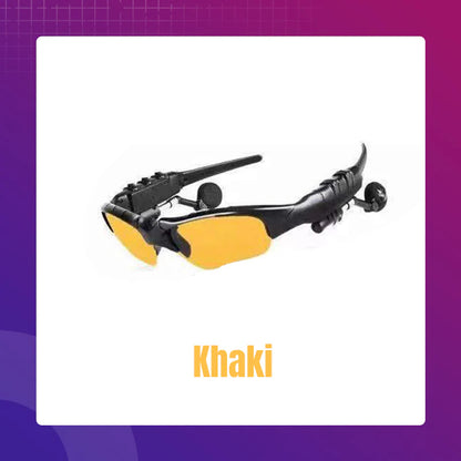 Bezprzewodowe sportowe okulary Bluetooth z polaryzacją