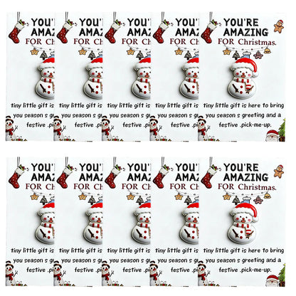 【🎁Božićna ponuda🎄】Božićna serija blagdanskih čestitki（🔥Kupi 1 dobi 2 gratis🔥）