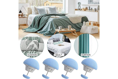 【🎁Božićna ponuda🎄】Držač za udoban poplun za krevet – siguran i neklizajući, izdržljiv dizajn za sve vrste posteljine（Pakiranje od 5 komada）