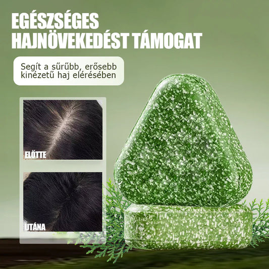 【🎁Božićna ponuda🎄】Prirodni šampon u tvrdoj formi za jačanje kose