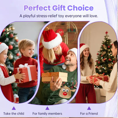 【🎁Božićna ponuda🎄】3D printana igračka fidget loptica