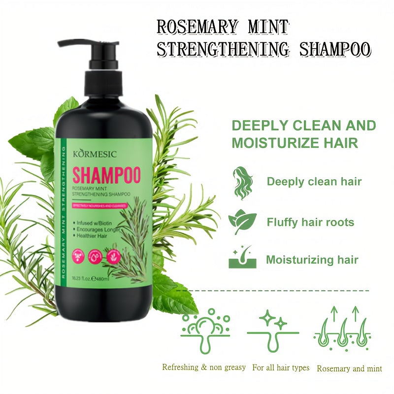 （🔥Kupite 1, dobijte 1 gratis🔥）Šampon s ružmarinom i mentom