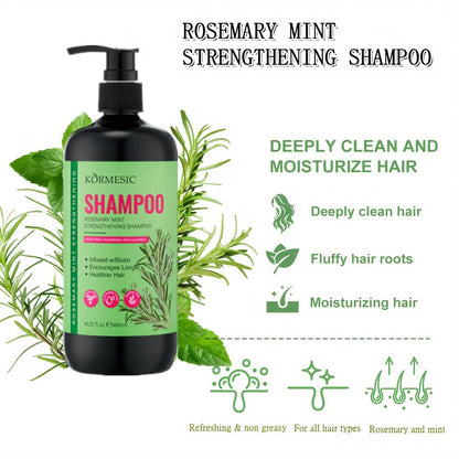 （🔥Kupite 1, dobijte 1 gratis🔥）Šampon s ružmarinom i mentom