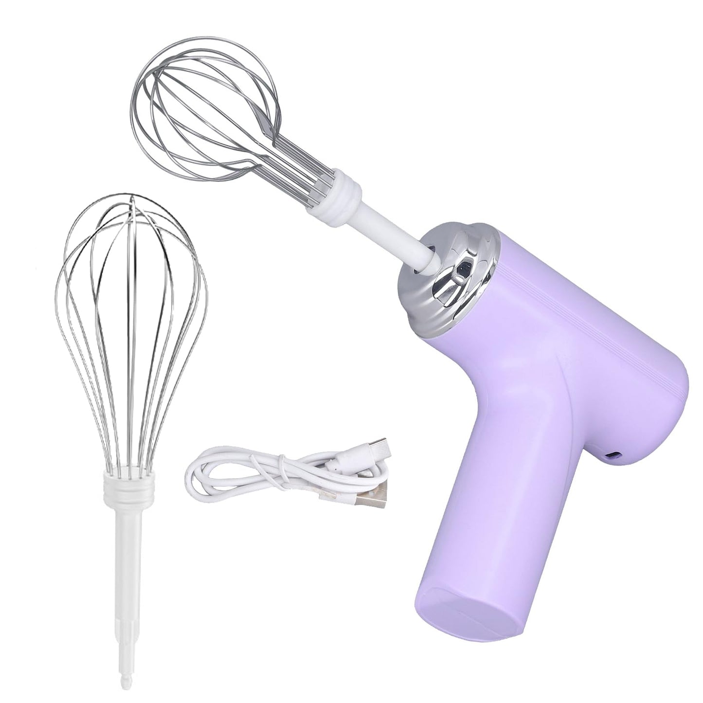 ❤️ Prigrlite slobodu kuhanja bez kabela✨ Bežični ručni električni mikser - za jednostavno miješanje bez napora i nereda bilo kada i bilo gdje! ?