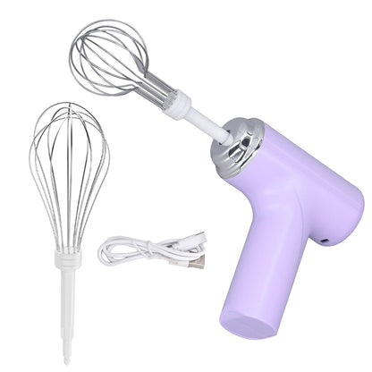 ❤️ Prigrlite slobodu kuhanja bez kabela✨ Bežični ručni električni mikser - za jednostavno miješanje bez napora i nereda bilo kada i bilo gdje! ?