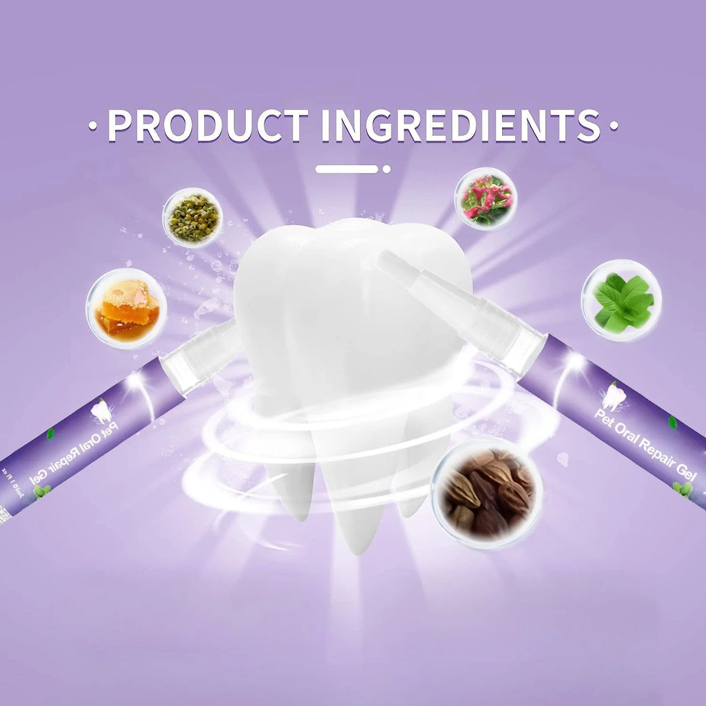 🔥 Kupite 1 – Drugi s 50% popusta!🦷🐾 Pet Oral Repair Gel – Prirodna dentalna njega za pse i mačke