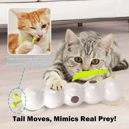 【🎁Božićna ponuda🎄】Interaktivna električna igračka za mačke gusjenica