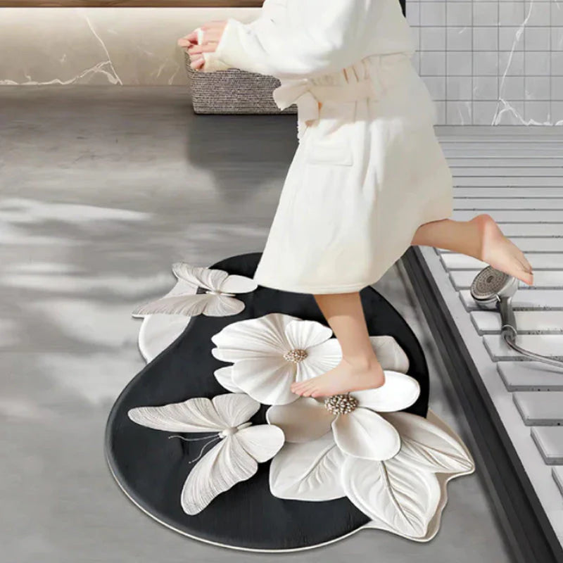 （🔥Kupi 1 dobi 1 gratis🔥）3D realistična prostirka za upijanje s uzorkom, neklizajuća