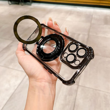 （🔥Kupi 1 dobi 1 gratis🔥）❤️Rasprodaja-🎁- Zaštitna maskica s magnetskim nosačem za iPhone s četiri kuta zračnog jastuka i zaštitom od pada?