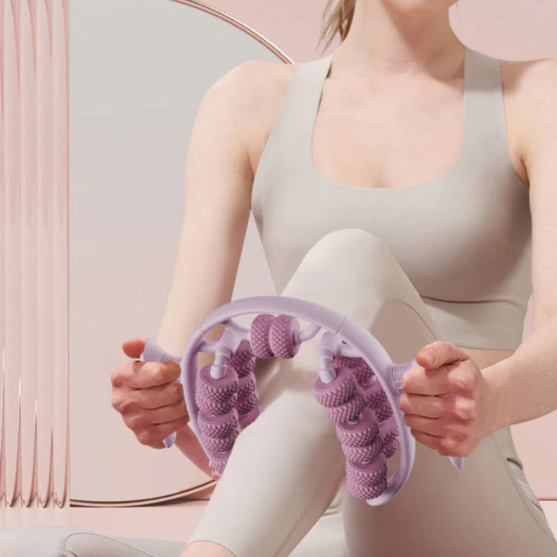 Rolka do masażu nóg dla rozluźnienia mięśni