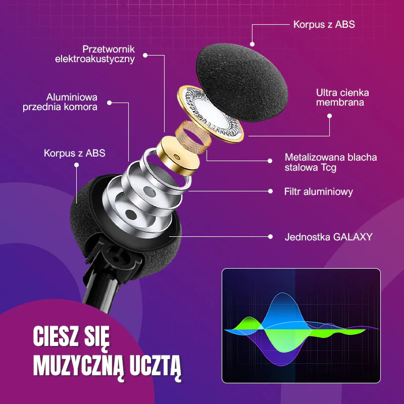 Bezprzewodowe sportowe okulary Bluetooth z polaryzacją