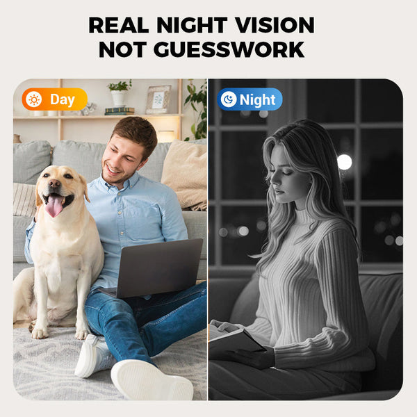 ❤️‍ Mini pametna HD sigurnosna kamera s noćnim vidom