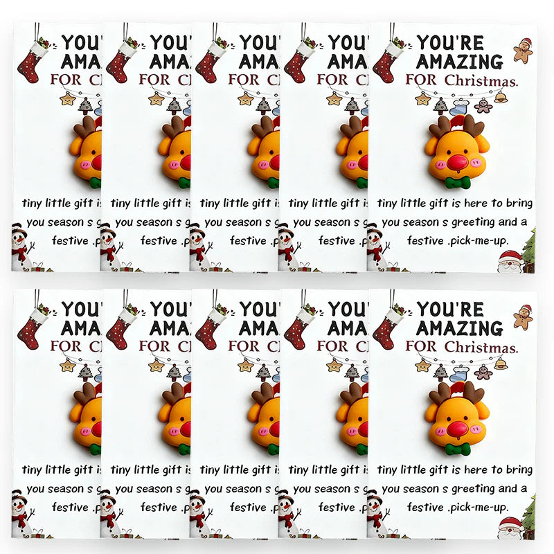 【🎁Božićna ponuda🎄】Božićna serija blagdanskih čestitki（🔥Kupi 1 dobi 2 gratis🔥）