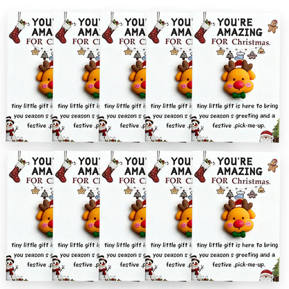 【🎁Božićna ponuda🎄】Božićna serija blagdanskih čestitki（🔥Kupi 1 dobi 2 gratis🔥）