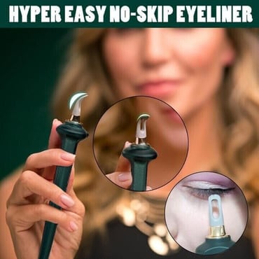 🎯 Nanesite ajlajner glatko i bez muke s Flawless Eyeliner Tool!