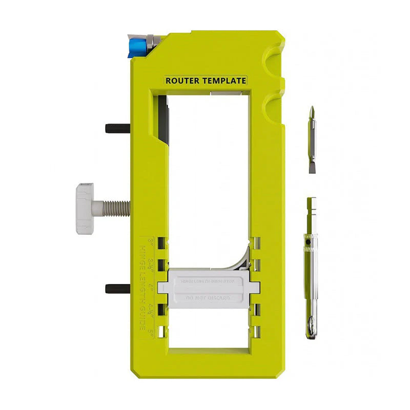 【🎁Božićna ponuda🎄】Set svrdala za pozicioniranje šarki vrata