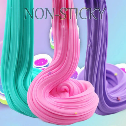 Super Clay Slime DIY Mjuk & Squishy Lera Doftande Slime Sensorisk Lera