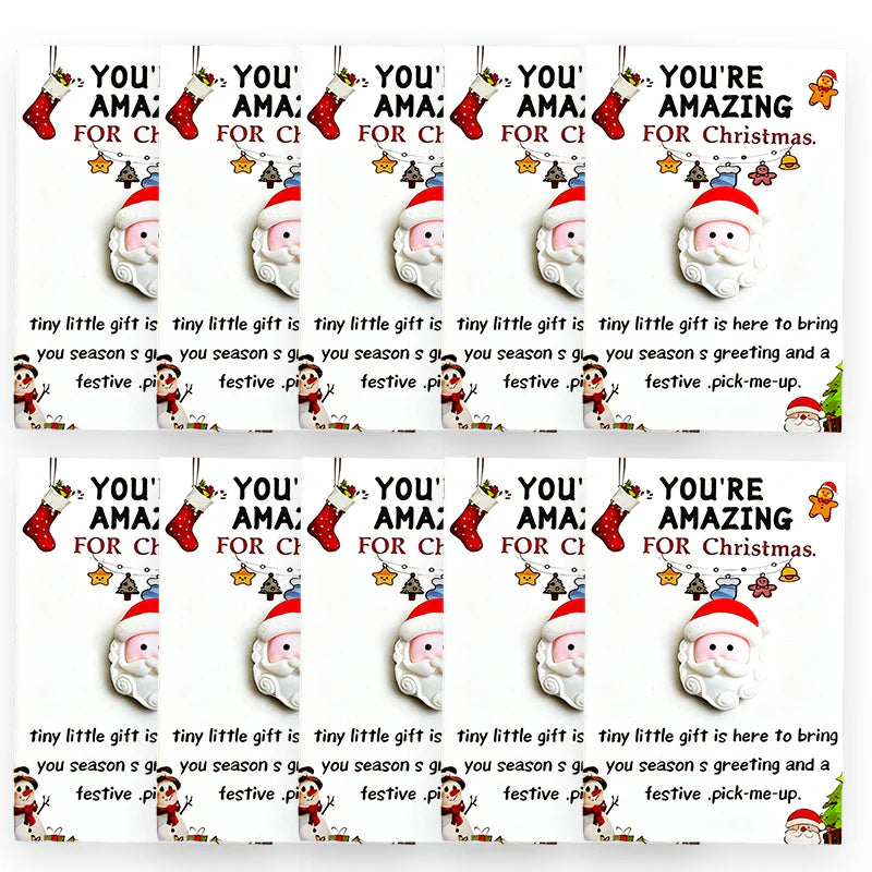 【🎁Božićna ponuda🎄】Božićna serija blagdanskih čestitki（🔥Kupi 1 dobi 2 gratis🔥）