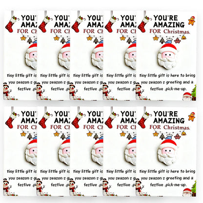 【🎁Božićna ponuda🎄】Božićna serija blagdanskih čestitki（🔥Kupi 1 dobi 2 gratis🔥）