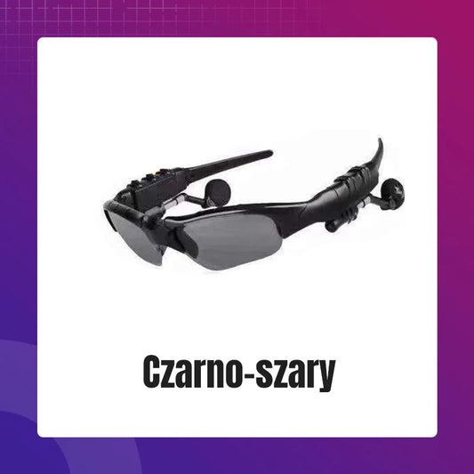 Bezprzewodowe sportowe okulary Bluetooth z polaryzacją